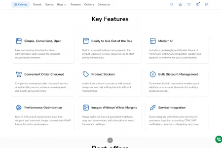 HTML module itselt