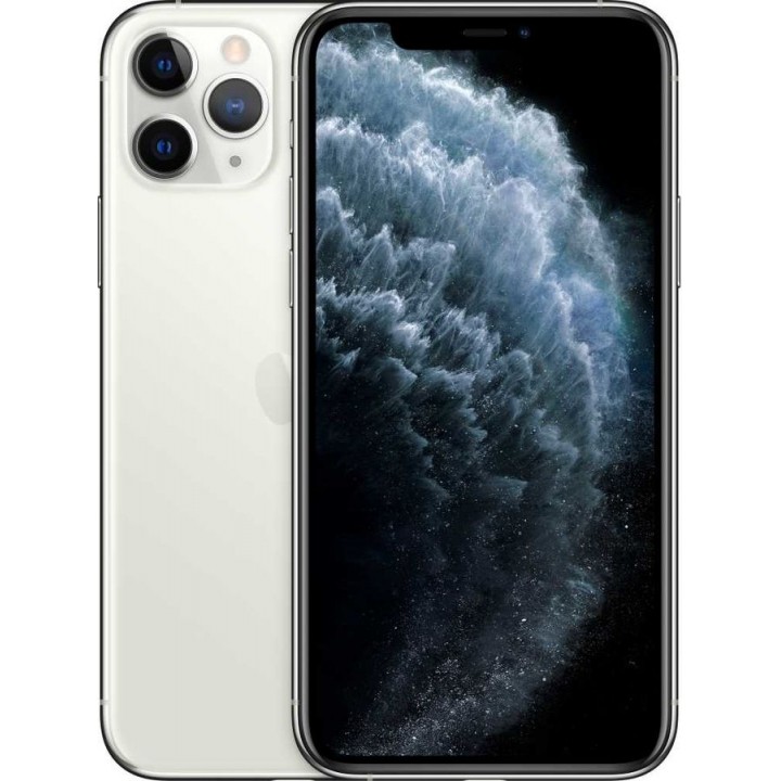 Смартфон Apple iPhone 11 Pro 512Gb,  MWCE2RU/A,  серебристый