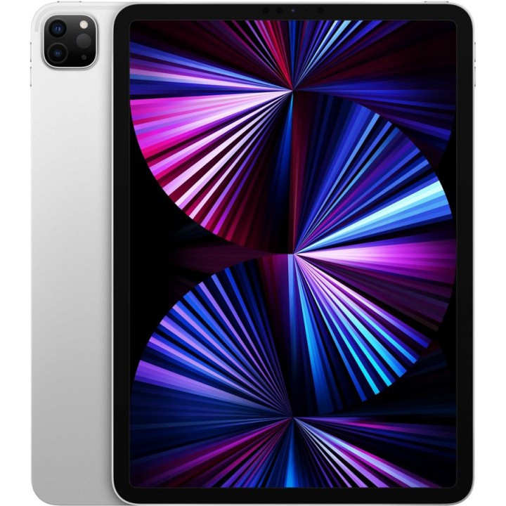 Планшет Apple iPad Pro 2021 11" 2Tb Wi-Fi MHR33RU/A,  16ГБ, 2ТБ серебристый
