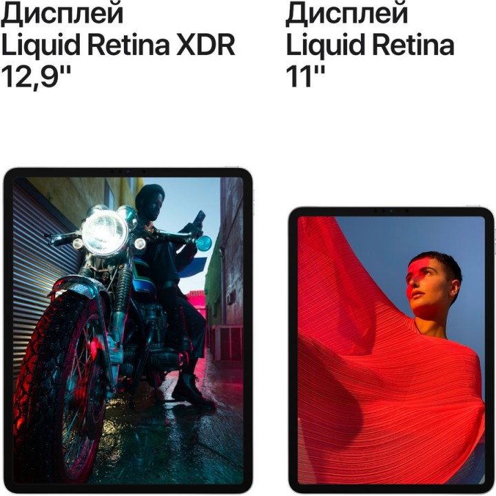 Планшет Apple iPad Pro 2021 11" 1Tb Wi-Fi MHQY3RU/A,  16ГБ, 1ТБ серый космос