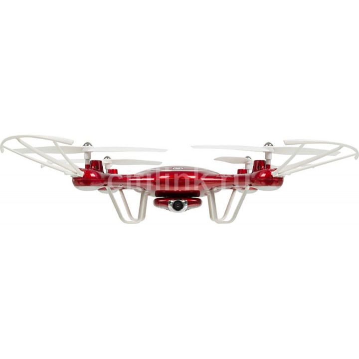 Квадрокоптер Syma X5UW с камерой,  красный