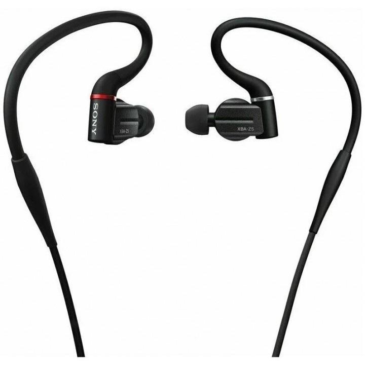 Наушники Sony XBA-Z5, 3.5 мм, черный