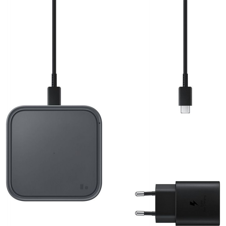 Беспроводное зарядное устройство Samsung EP-P2400,  черный