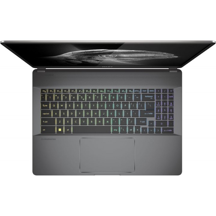 Ноутбук MSI Creator Z16P B12UHST-028RU, 9S7-15G121-028,  серый