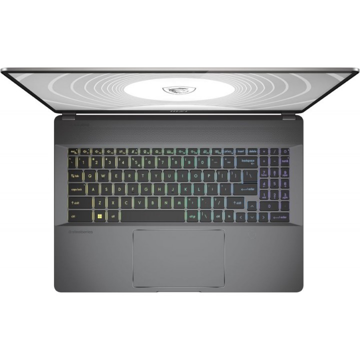 Ноутбук MSI CreatorPro Z16P B12UKST-222RU, 9S7-15G121-222,  серый