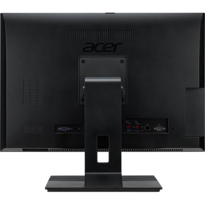 Моноблок Acer Veriton Z4880G, 23.8", Intel Core i3 10105, 8ГБ, 256ГБ SSD,  Intel UHD Graphics 630, noOS, черный