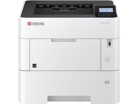 Принтер лазерный Kyocera P3155dn черно-белый, цвет белый