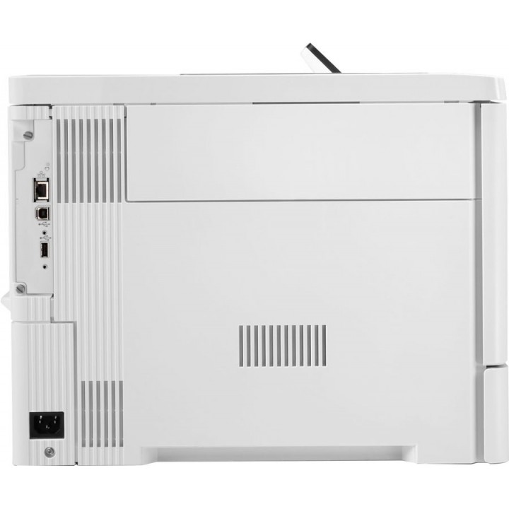Принтер лазерный HP Color LaserJet Enterprise M554dn цветной, цвет белый
