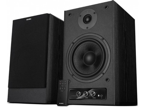 Колонки Bluetooth Sven MC-30,  2.0,  черный