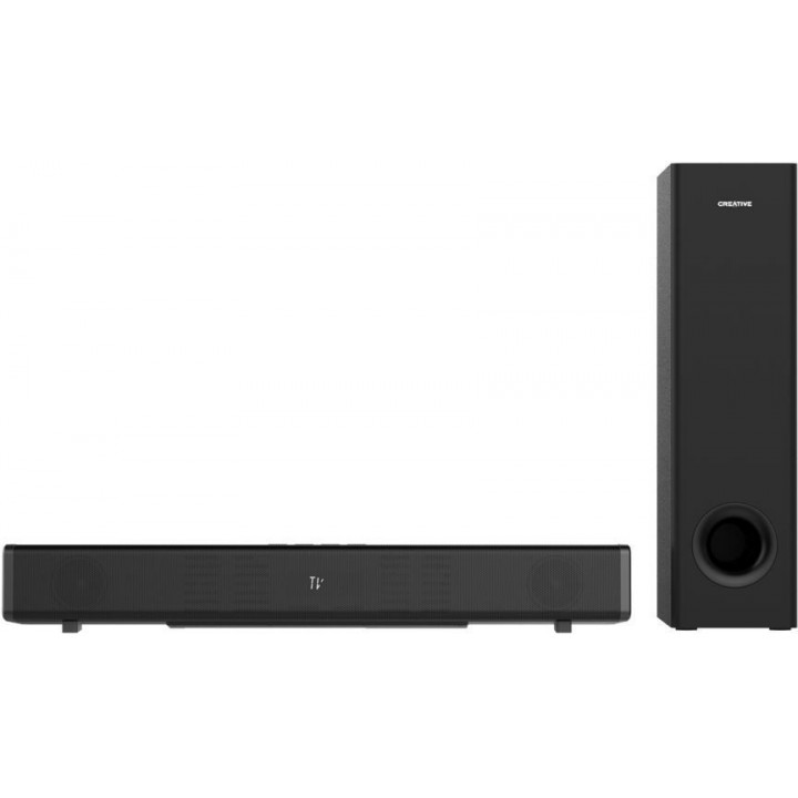 Колонки Bluetooth Creative Stage 360,  2.1,  черный