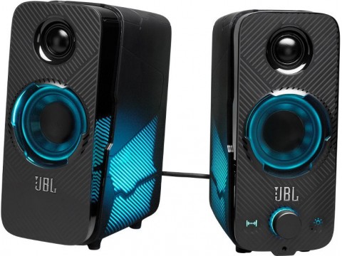 Колонки JBL Quantum Duo,  2.0,  черный