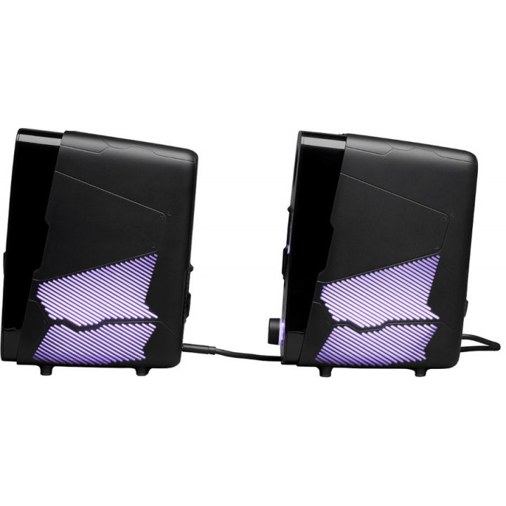 Колонки JBL Quantum Duo,  2.0,  черный